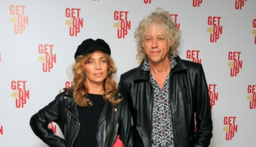 Oženio se Bob Geldof