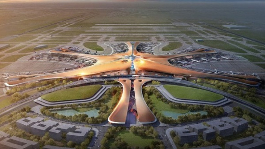 Ovo će biti najveći aerodrom na svijetu