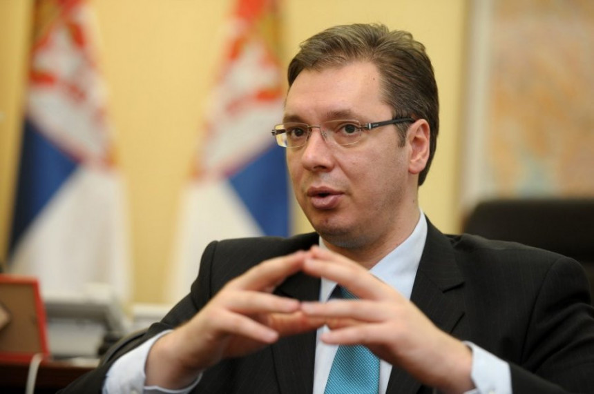 Vučić: Nisam krio šta se traži od Srbije