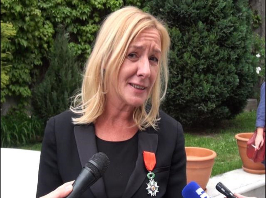 Olji Bećković orden Legije časti