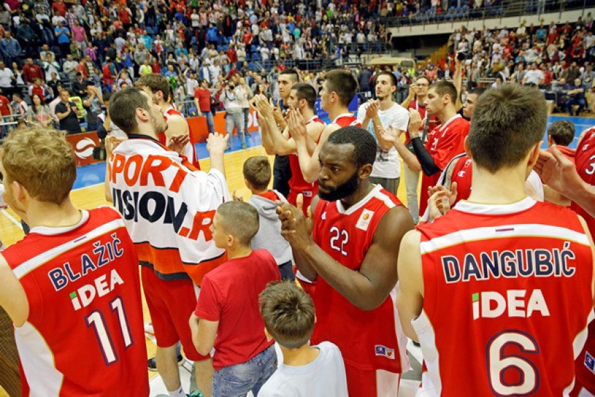 ABA: Šampionski prsten za Crvenu Zvezdu Telekom!!!