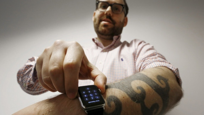Apple Watch ne radi na tetoviranoj ruci