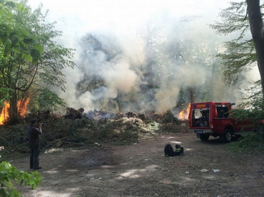 MUP: Roštilj uzrok požara na Avali