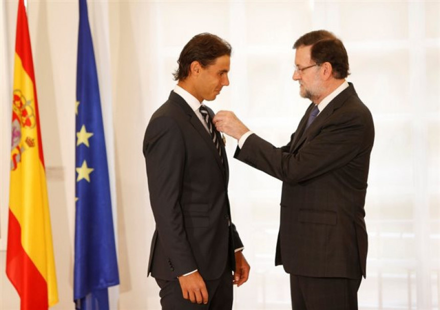 Rafa Nadal je i zvanično - heroj Španije!