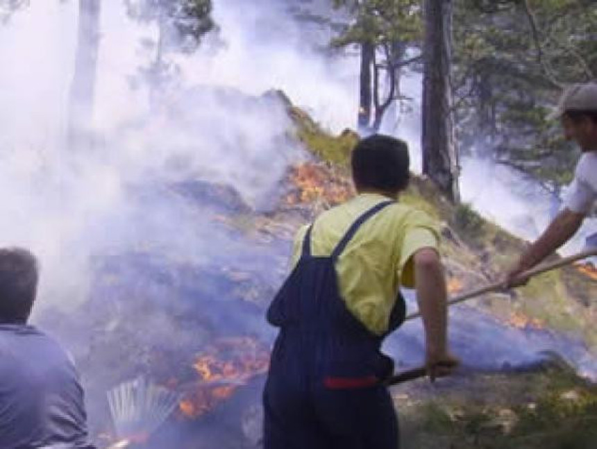 Угашен пожар на Бјелашници