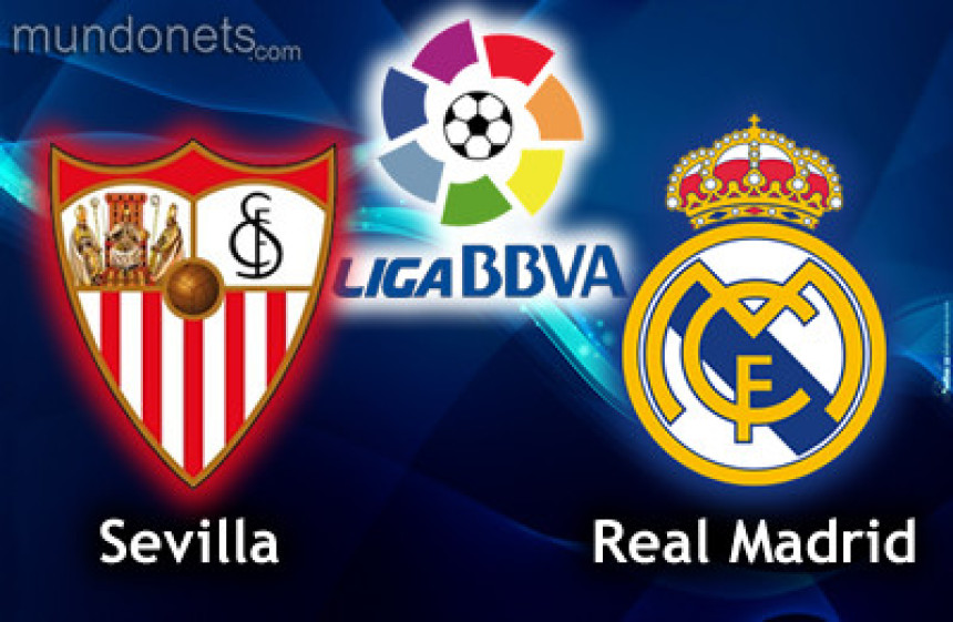 Derbi vikenda: Sevilja - Real Madrid!
