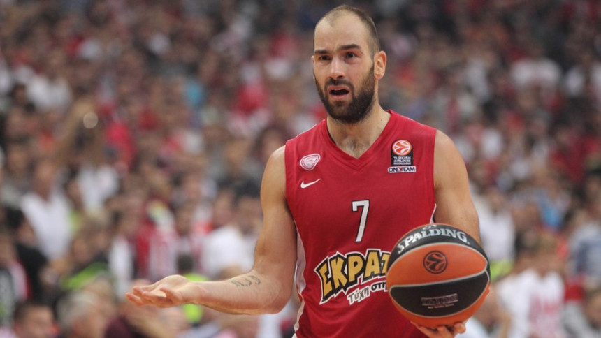 PAO - Olimpijakos, Spanulis ''izazvao'' prekid!