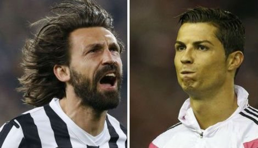 Najava: Borba za finale LŠ - Pirlo ili Ronaldo?!