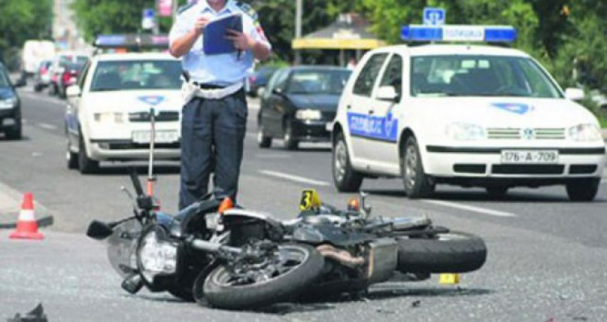 Poginuo motociklista