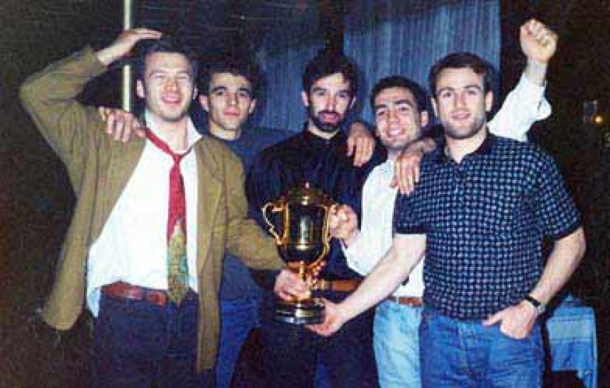Видео - Сјећања: Овако је Борац освојио Куп ИХФ 1991.!
