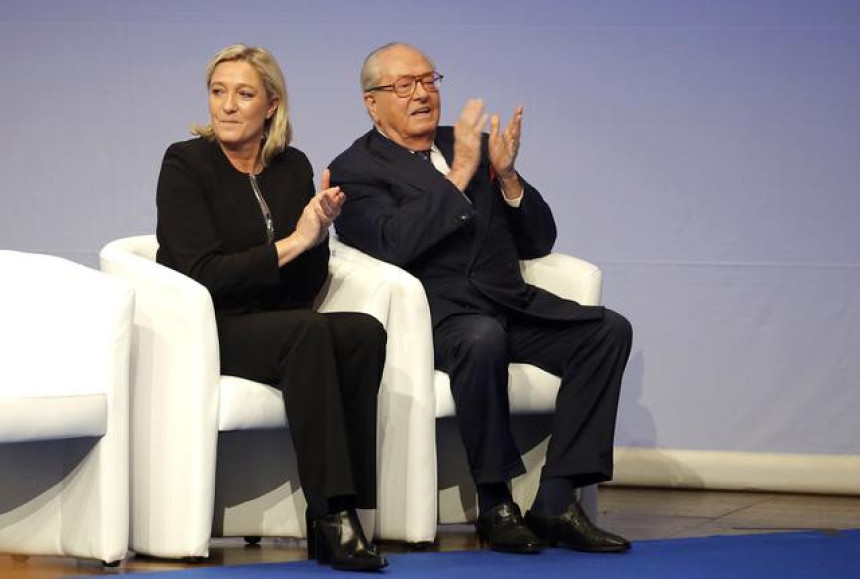 Ле Пен: Марин, удај се, не брукај ме