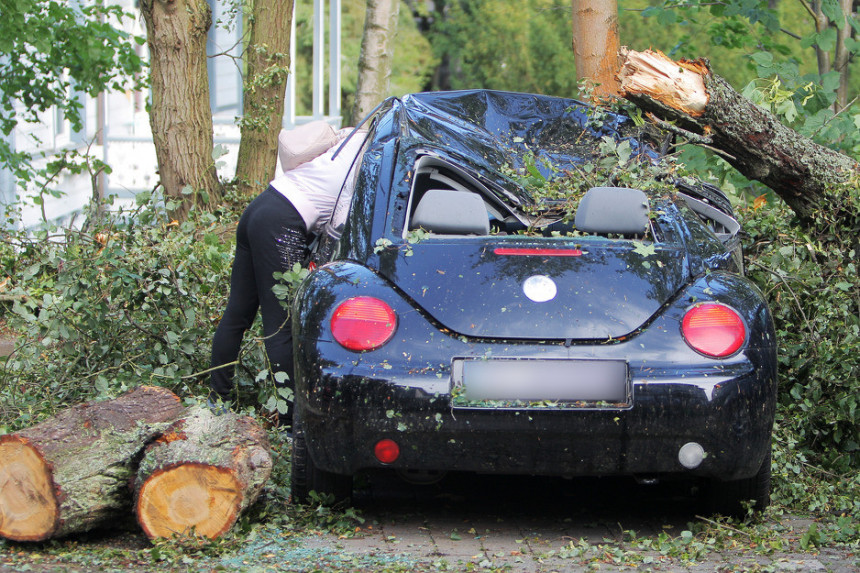 Tornado u Njemačkoj: Poginuo muškarac