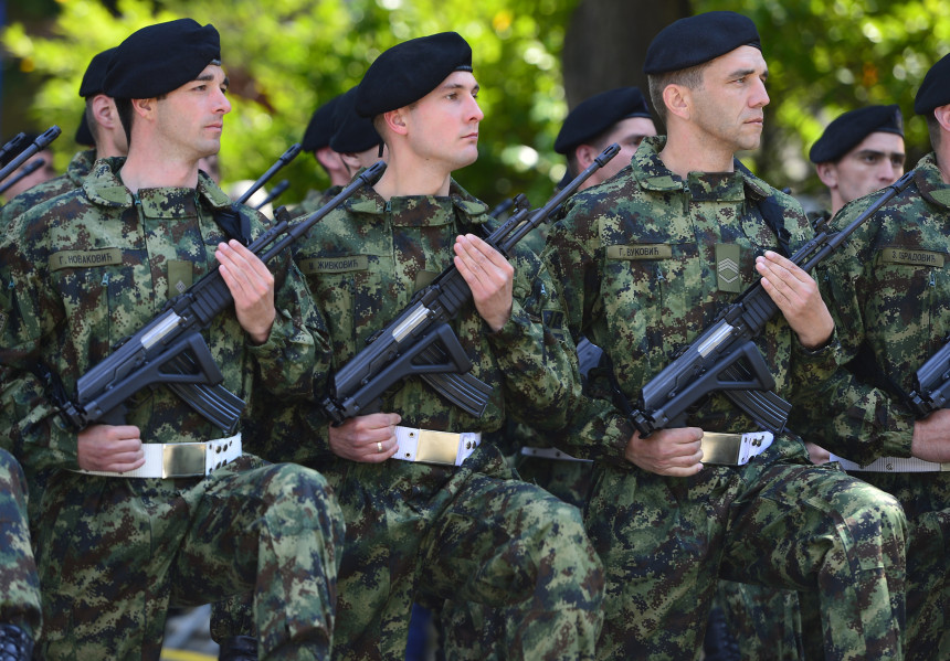 Četa vojske Srbije na vježbi u Njemačkoj