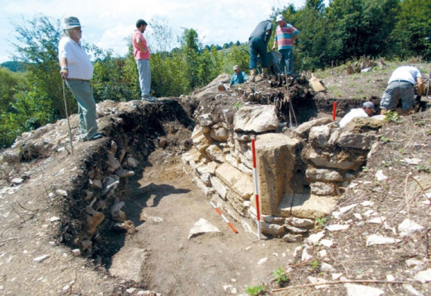 Manastir iz 14. vijeka dobija obrise