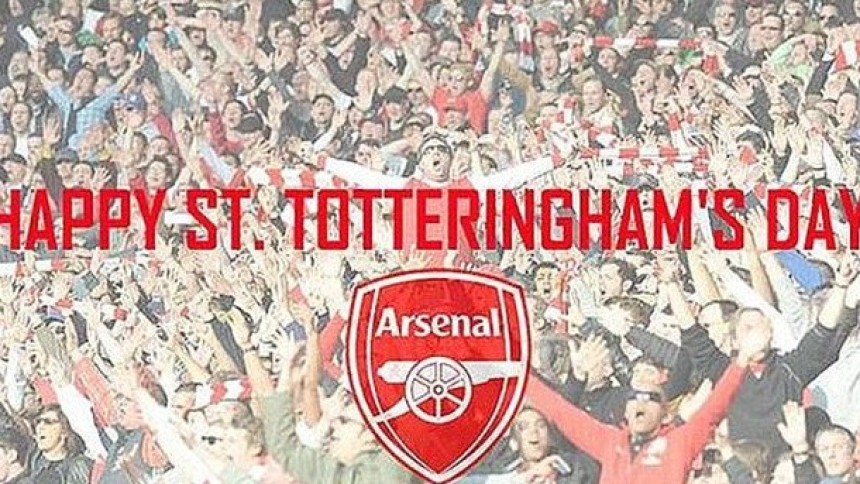 Arsenal proslavio ''Dan Svetog Toteringama''!