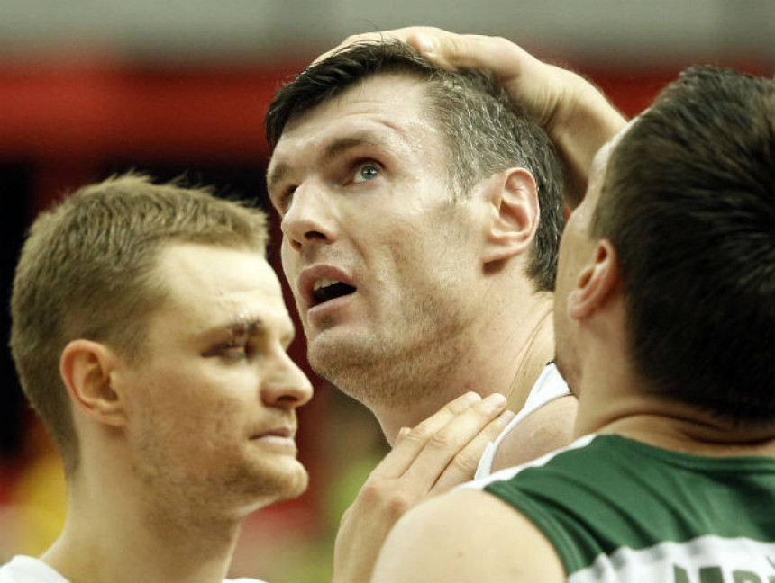 A evo i Litvanaca za EP...