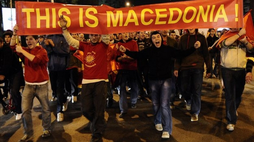 Širi se talas protesta u Makedoniji