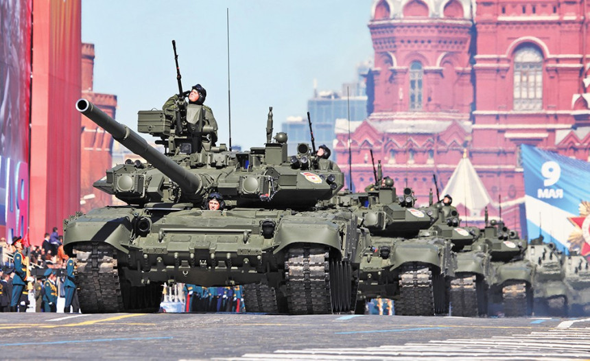 Gdanjsk i Kijev u "borbi" protiv Moskve