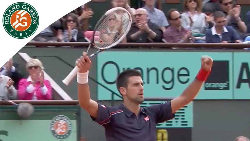 Video: Ovo su Novakovi najbolji mečevi na Rolan Garosu!