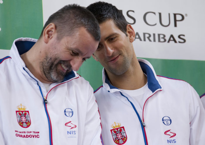 Bogdan: Snimajte, Nole će osvojiti Garos!