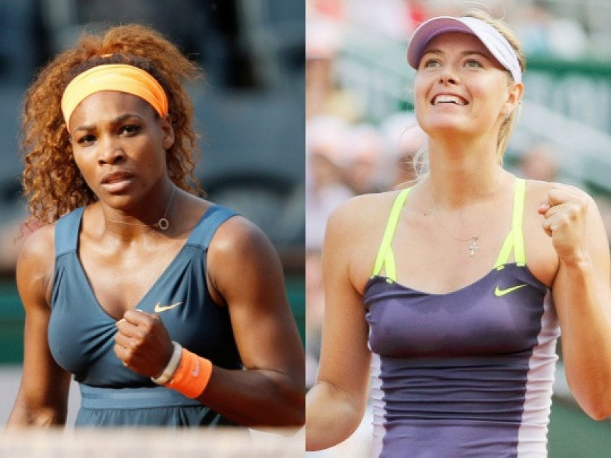 Madrid: Serena i Šarapova gaze redom!