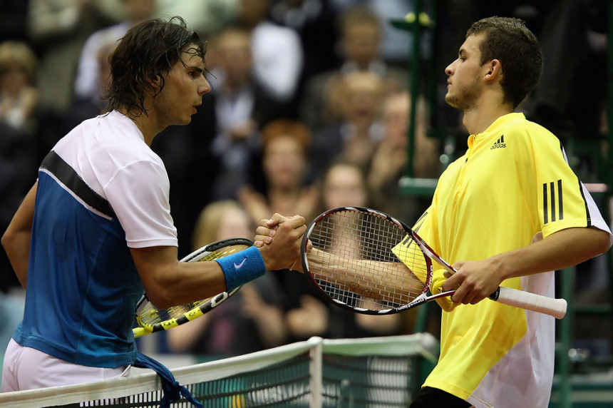 Madrid: Rafa u polufinalu preko Grigora!