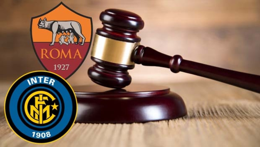 UEFA: Inter i Roma među kažnjenima! Zbog para!
