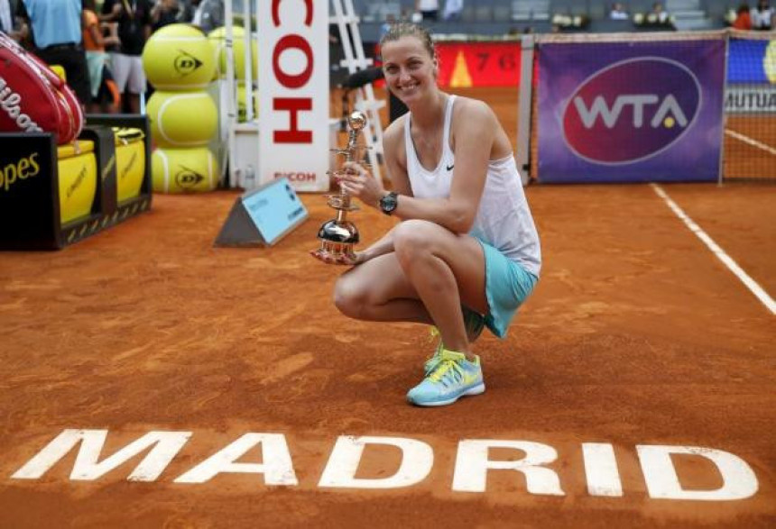 Madrid: Kvitovoj 16. trofej u karijeri!