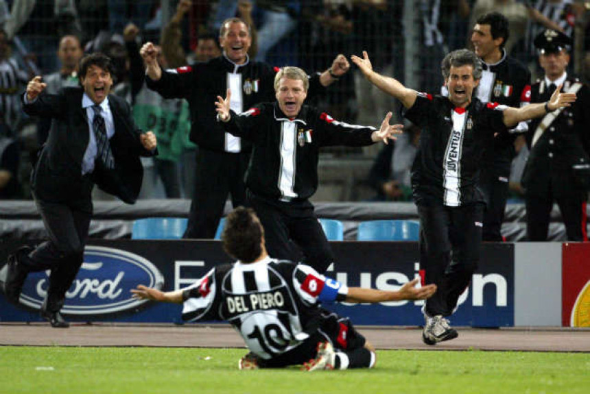 Del Pjero igračima Juvea: Svi kao jedan i idemo finale!