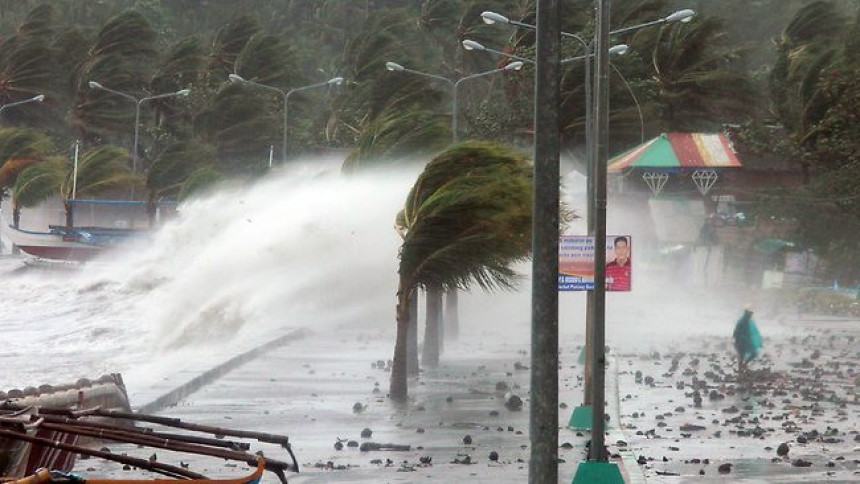 Tajfun Noul se približava Filipinima