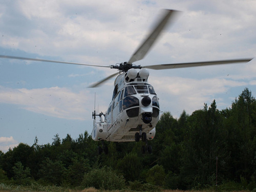 Helikopter Euleksa srušio se u Prištini