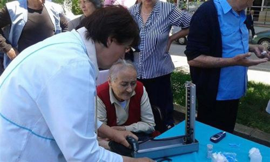 Besplatni pregledi na Dan sestrinstva