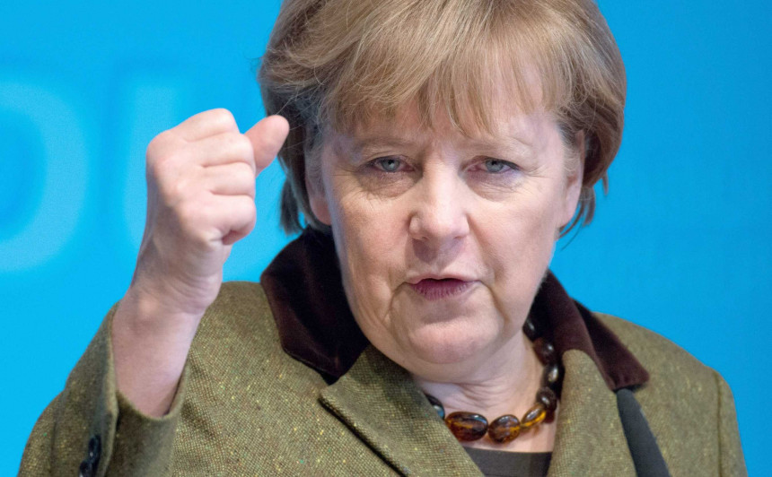 Merkel se bori protiv klišea o Evropljanima