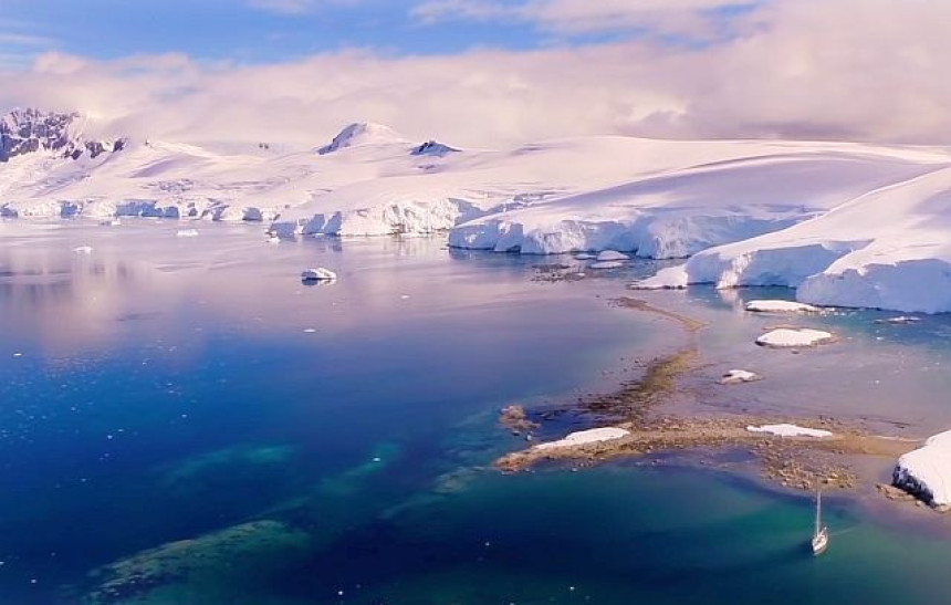 Skrivene ljepote Antarktika