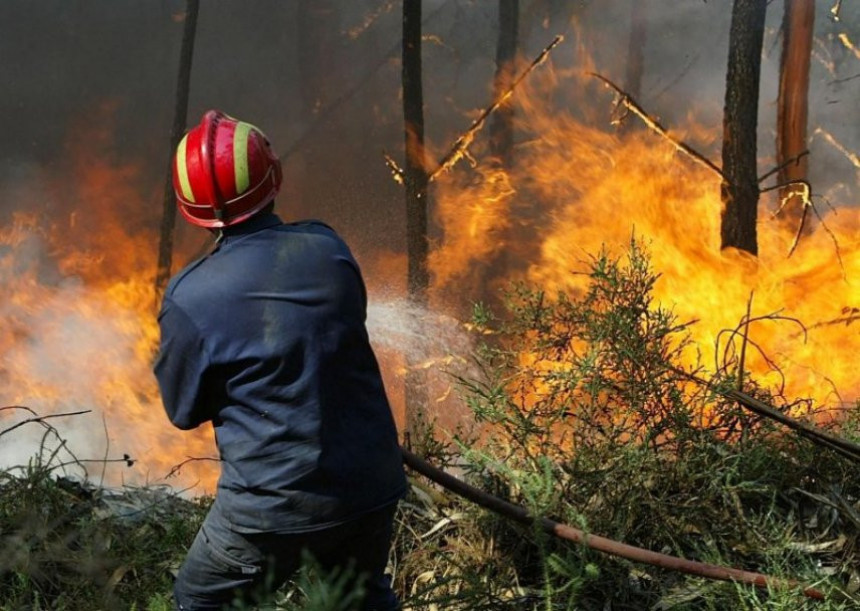 Vatrogasci lokalizovali požar u Srebrenici