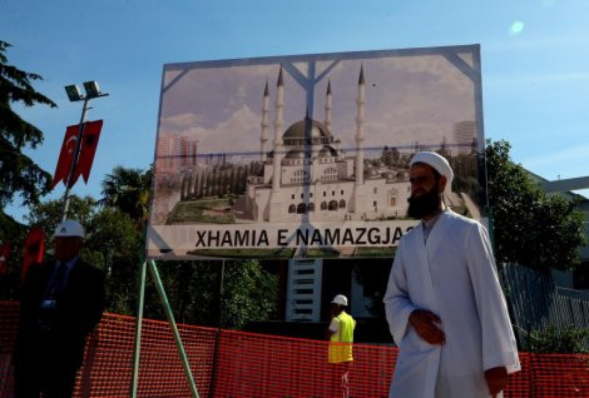 Turska gradi najveću džamija na Balkanu