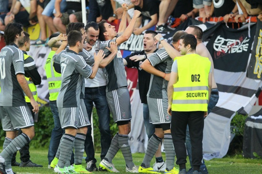 Partizan je 26. put šampion Srbije!