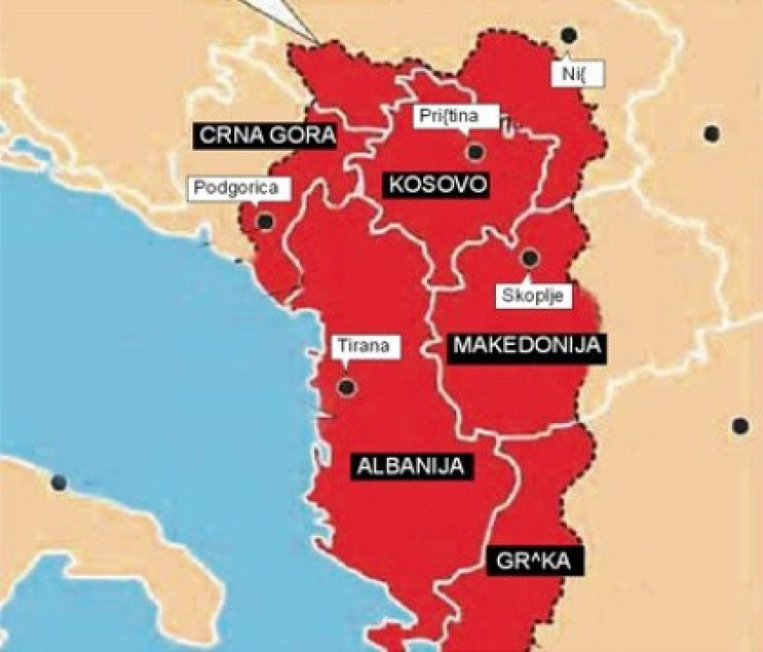 Ključni rizik za Srbiju je “velika Albanija”