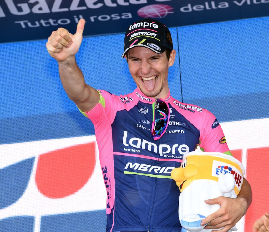 Điro: Slovenac osvojio etapu, Kontadoru ''pink'' majica!
