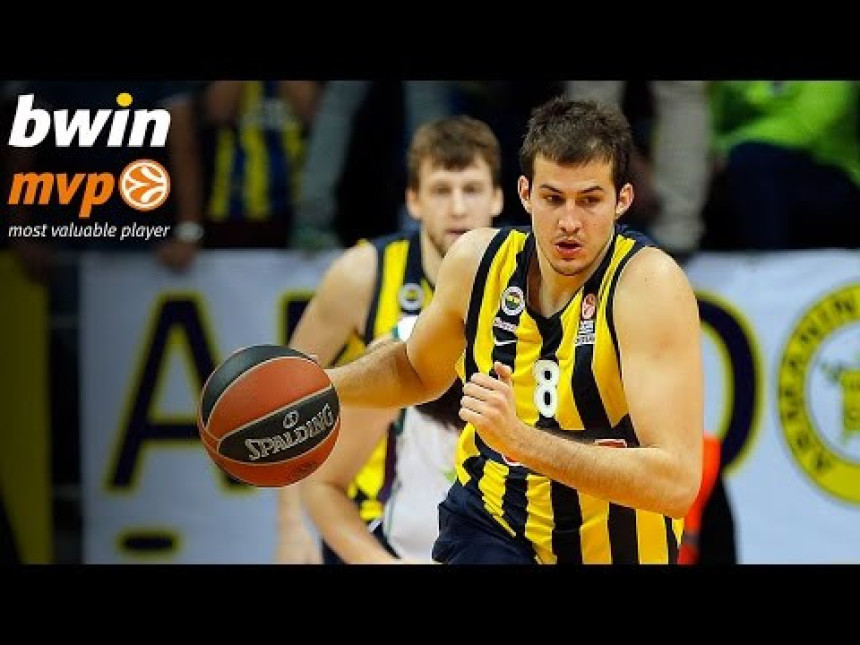 Video: Nemanja Bjelica je MVP Evrolige!!!