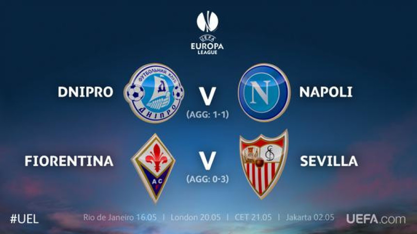 LE: Sevilja i Dnjipro u finalu!