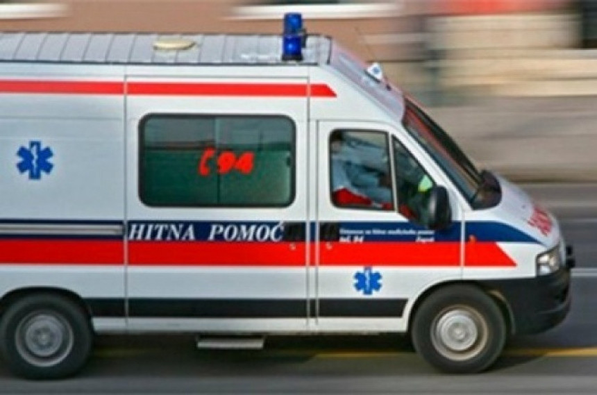 Beograd: Dvije osobe teško povrijeđene