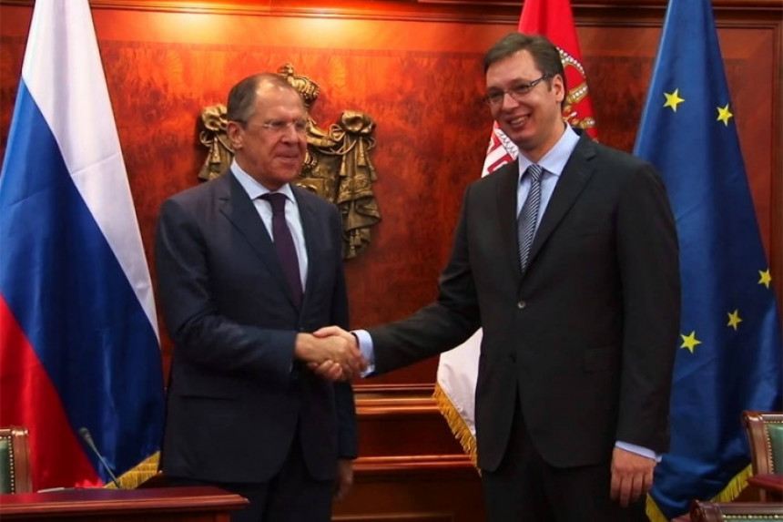 Vučić Lavrovu: Vama fijat, nama gas