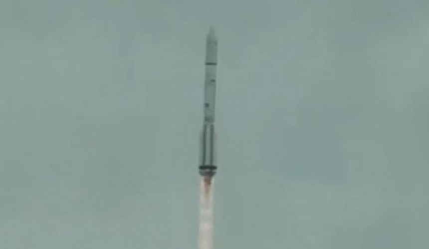 Havarija po lansiranju ruske rakete Proton-M