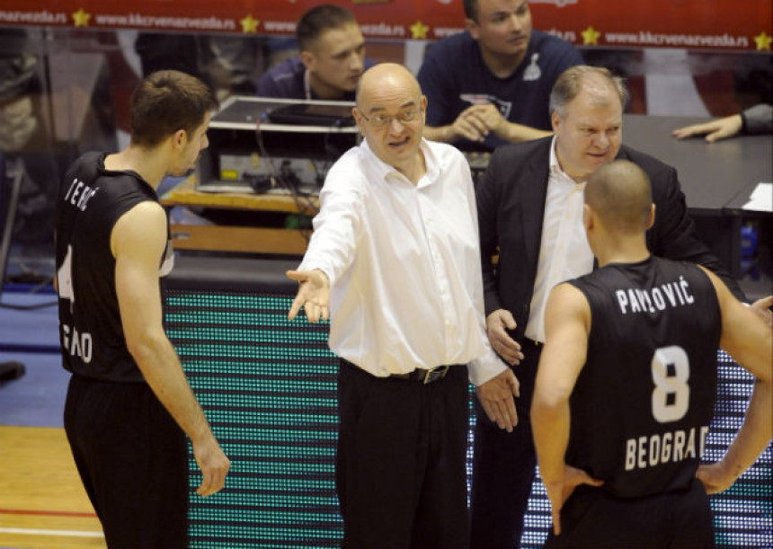 Partizan bez Pavlovića na Zvezdu!