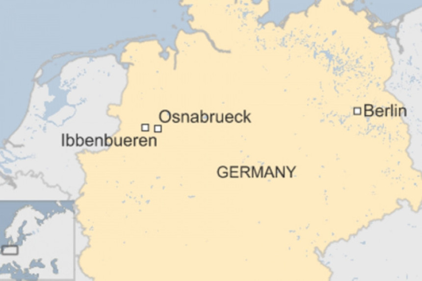 Њемачка: Судар воза и камиона, 2 мртвих