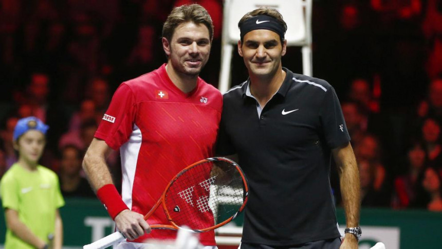 Rim: Federer razbio Stena i 39. put ide na Novaka!