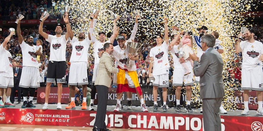 EL F4: Kralj Real je 9. put vladar Evrope!