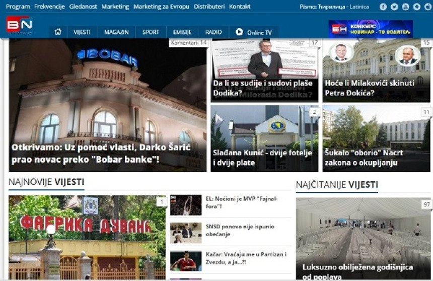 BN portal: 100.000 pregleda dnevno