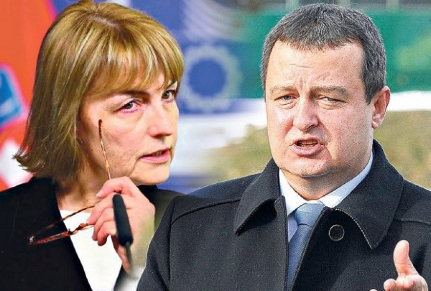 Pusić: Odgovaraćete! Dačić: Šta ćemo sa vašim ustašama?